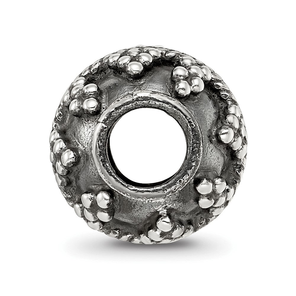 Sterling Silver Reflections Decorative Bali Bead