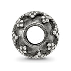 Sterling Silver Reflections Decorative Bali Bead