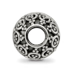 Sterling Silver Reflections Decorative Bali Bead