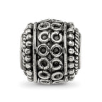 Sterling Silver Reflections Decorative Bali Bead