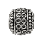 Sterling Silver Reflections Decorative Bali Bead