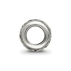 Sterling Silver Reflections Floral Bead