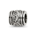 Sterling Silver Reflections Floral Bead