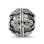 Sterling Silver Reflections Decorative Bali Bead