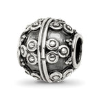 Sterling Silver Reflections Decorative Bali Bead