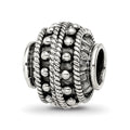 Sterling Silver Reflections Decorative Bali Bead