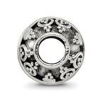 Sterling Silver Reflections Decorative Bali Bead