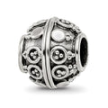 Sterling Silver Reflections Decorative Bali Bead