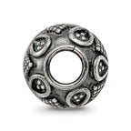 Sterling Silver Reflections Decorative Bali Bead