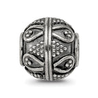 Sterling Silver Reflections Decorative Bali Bead