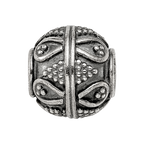 Sterling Silver Reflections Decorative Bali Bead