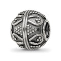 Sterling Silver Reflections Decorative Bali Bead