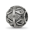 Sterling Silver Reflections Decorative Bali Bead