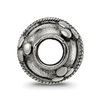 Sterling Silver Reflections Decorative Bali Bead