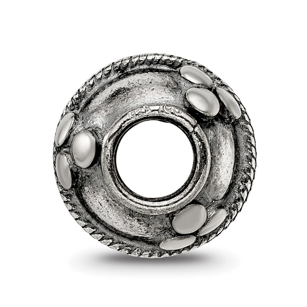Sterling Silver Reflections Decorative Bali Bead
