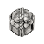 Sterling Silver Reflections Decorative Bali Bead