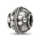 Sterling Silver Reflections Decorative Bali Bead