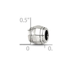 Sterling Silver Reflections Bali Bead