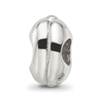 Sterling Silver Reflections Enameled Hot Dog Bead