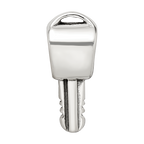 Sterling Silver Reflections Key Bead