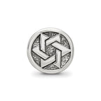Sterling Silver Reflections Star of David Bead