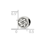 Sterling Silver Reflections Star of David Bead