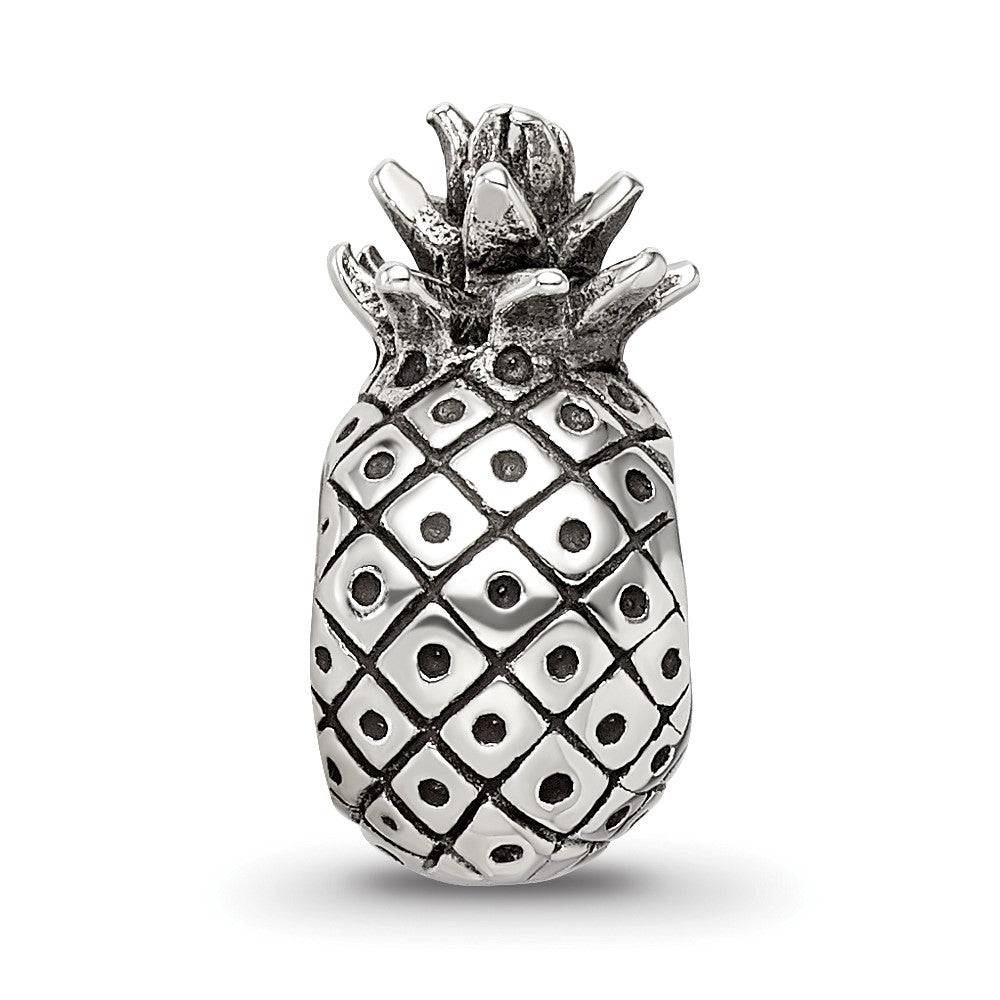Sterling Silver Reflections Pineapple Bead