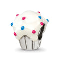 Sterling Silver Reflections Enameled Cupcake Bead