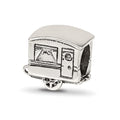 Sterling Silver Reflections Camper Trailer Bead