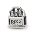 Sterling Silver Reflections 6-pack Beer Bead