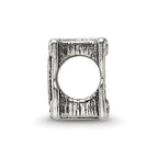 Sterling Silver Reflections Love Story Book Bead