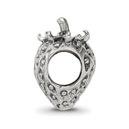 Sterling Silver Reflections Strawberry Bead