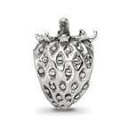 Sterling Silver Reflections Strawberry Bead