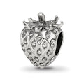 Sterling Silver Reflections Strawberry Bead