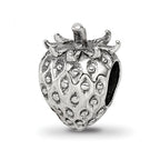 Sterling Silver Reflections Strawberry Bead