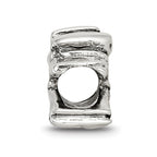 Sterling Silver Reflections Karate Person Bead