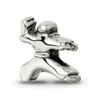 Sterling Silver Reflections Karate Person Bead