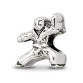 Sterling Silver Reflections Karate Person Bead
