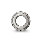 Sterling Silver Reflections Heart Bead