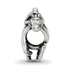 Sterling Silver Reflections Race Horse Bead