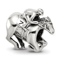 Sterling Silver Reflections Race Horse Bead