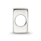 Sterling Silver Reflections Bingo Card Bead