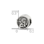 Sterling Silver Reflections Angel Bead