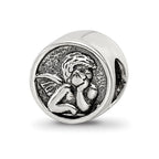 Sterling Silver Reflections Angel Bead