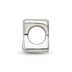 Sterling Silver Reflections Enameled Ireland Flag Bead