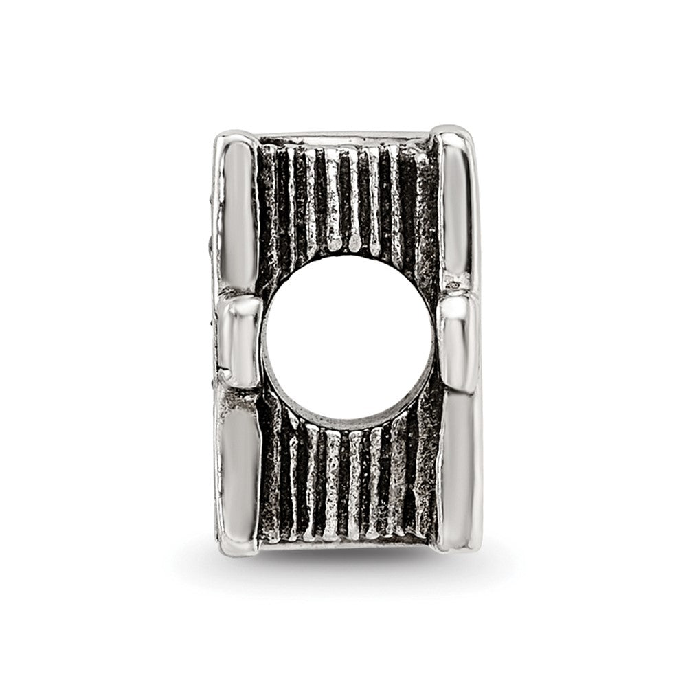 Sterling Silver Reflections Marcasite Cross Bible Bead