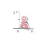 Sterling Silver Reflections Kids Enameled Breast Cancer Awareness Bead