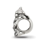 Sterling Silver Reflections Snowman Bead