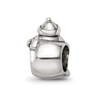 Sterling Silver Reflections Snowman Bead
