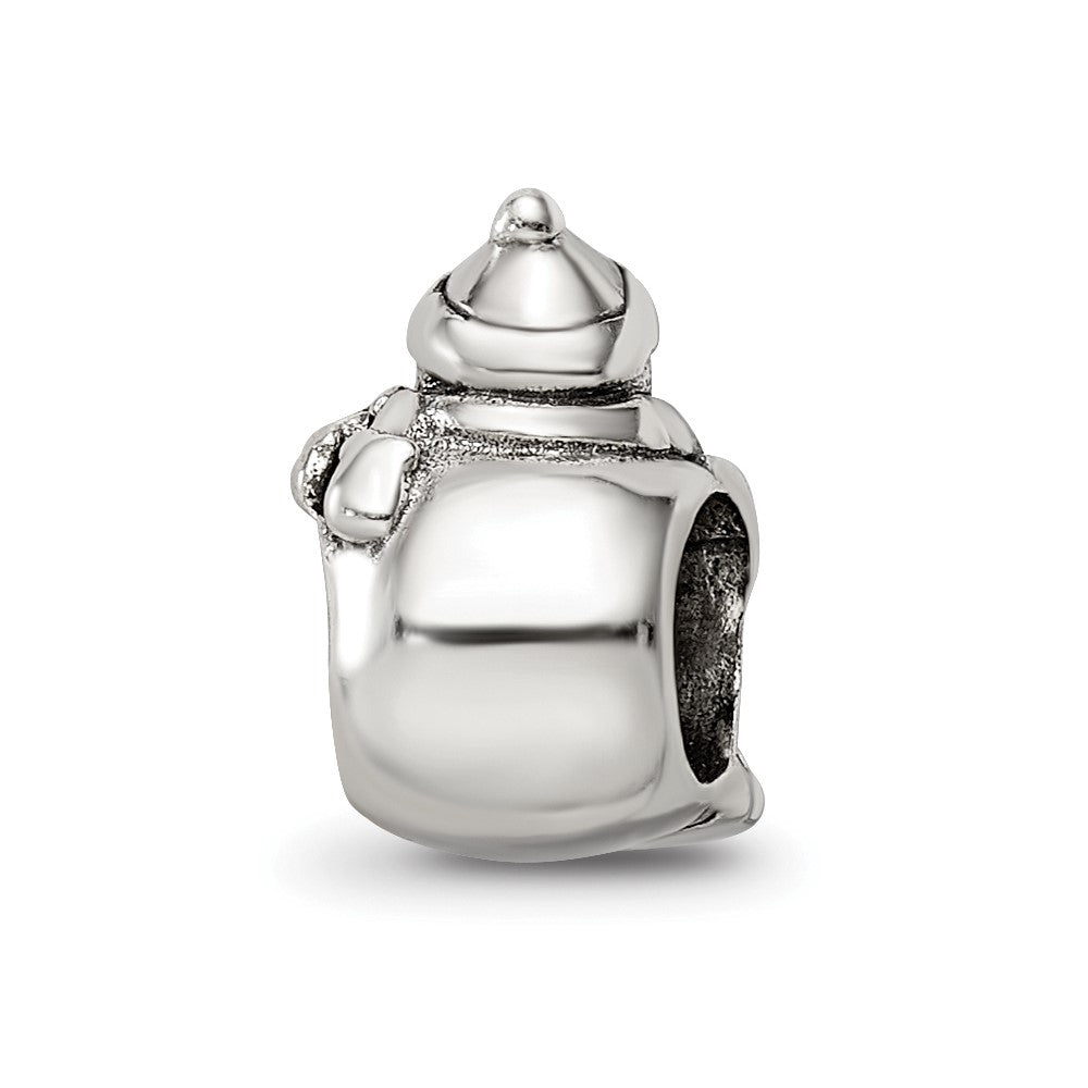 Sterling Silver Reflections Snowman Bead